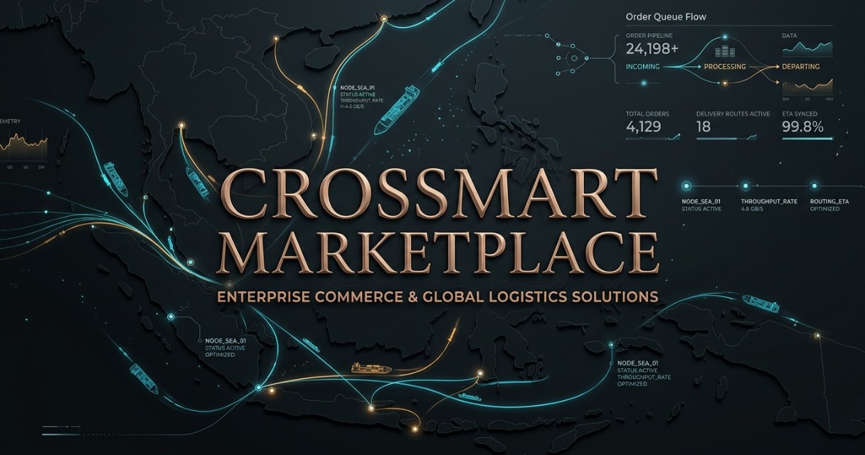 CrossMart Cross-Border Marketplace — Win Naing Soe project case study