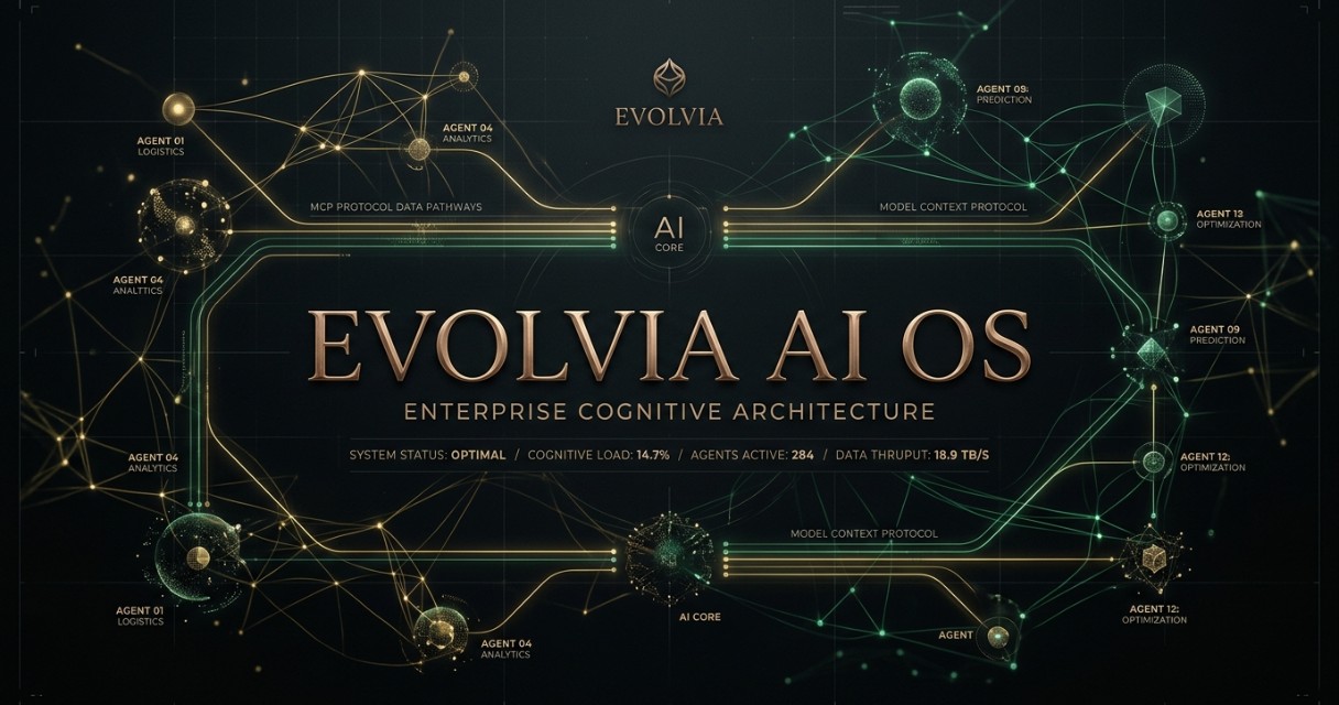 Evolvia Personal AI Operating System — Win Naing Soe project case study